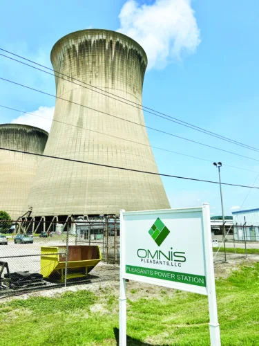 Future of former Pleasants Power Plant uncertain as Omnis Pleasants files for bankruptcy